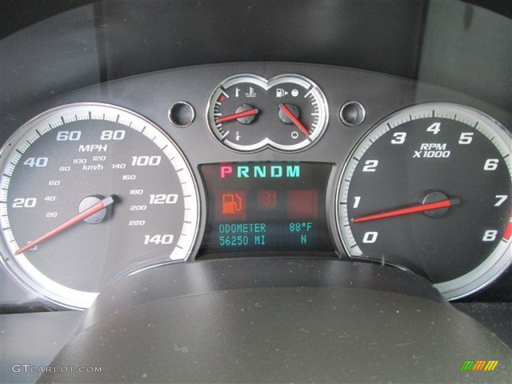 2009 Chevrolet Equinox Sport Gauges Photo #86771574
