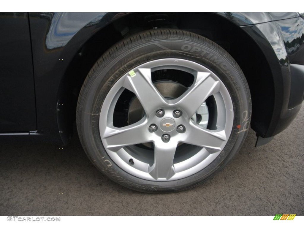 2014 Chevrolet Sonic LTZ Sedan Wheel Photo #86771592