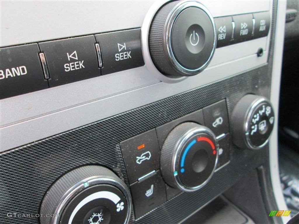 2009 Chevrolet Equinox Sport Controls Photos