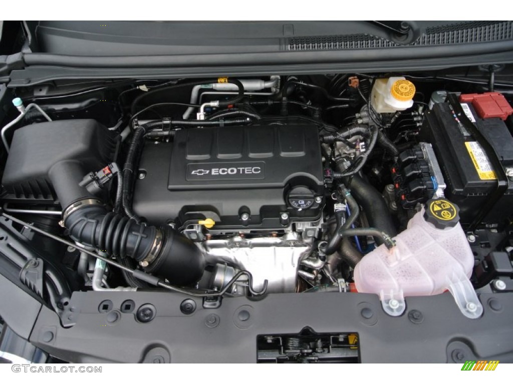 2014 Chevrolet Sonic LTZ Sedan 1.4 Liter Turbocharged DOHC 16-Valve ECOTEC 4 Cylinder Engine Photo #86771610