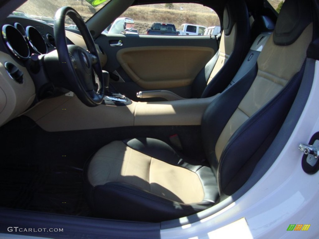 2007 Solstice Roadster - Pure White / Steel/Sand photo #20