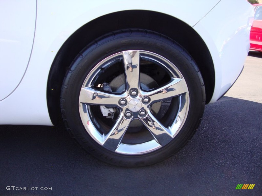 2007 Solstice Roadster - Pure White / Steel/Sand photo #21