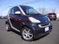 Deep Black 2008 Smart fortwo passion coupe