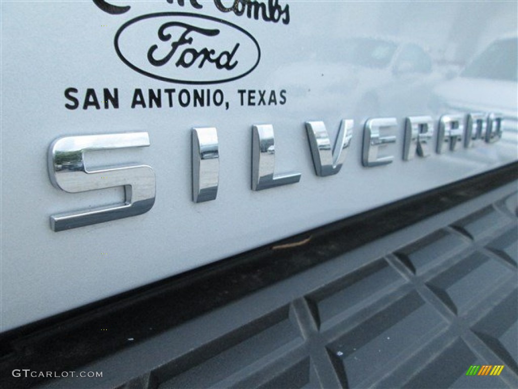 2013 Silverado 1500 LTZ Crew Cab 4x4 - Silver Ice Metallic / Ebony photo #6
