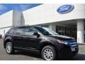 2013 Tuxedo Black Metallic Ford Edge SE  photo #1