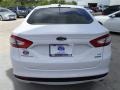 Oxford White - Fusion SE EcoBoost Photo No. 4