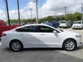 2014 Oxford White Ford Fusion SE EcoBoost  photo #6