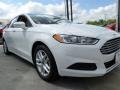 2014 Oxford White Ford Fusion SE EcoBoost  photo #7