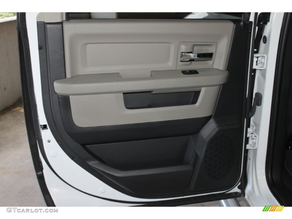 2012 Ram 1500 Lone Star Crew Cab - Bright White / Dark Slate Gray/Medium Graystone photo #22