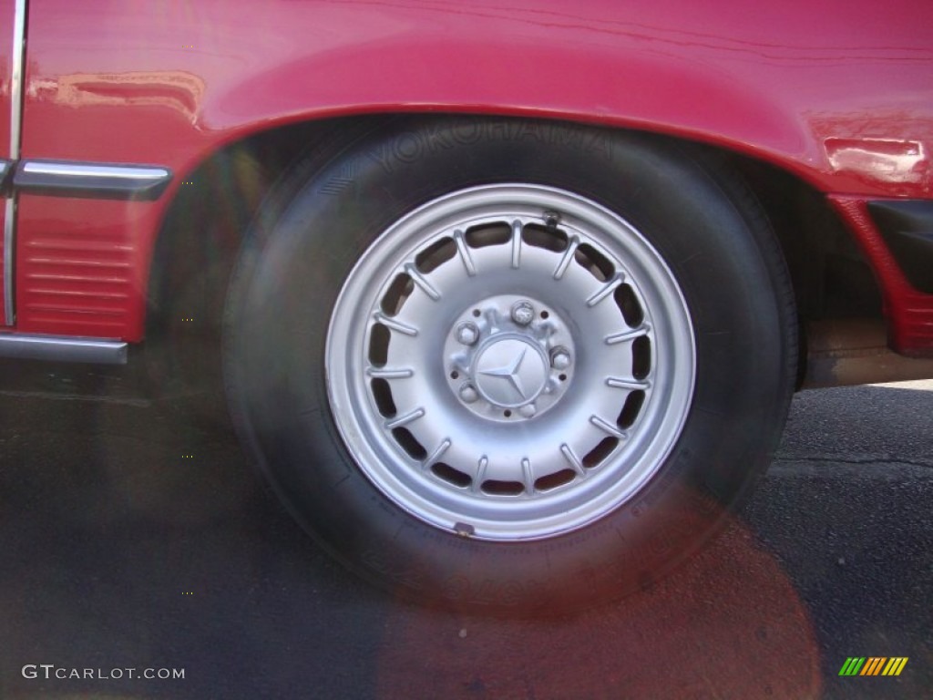 1977 Mercedes-Benz SL Class 450 SL roadster Wheel Photo #86772441