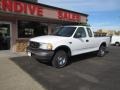 2003 Oxford White Ford F150 XL SuperCab 4x4  photo #1