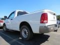 2011 Bright White Dodge Ram 1500 ST Regular Cab  photo #2