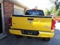 2008 Detonator Yellow Dodge Ram 1500 SLT Quad Cab 4x4  photo #23