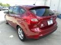 Ruby Red - Focus SE Hatchback Photo No. 3