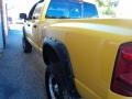 2008 Detonator Yellow Dodge Ram 1500 SLT Quad Cab 4x4  photo #25