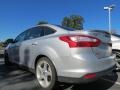 2012 Sterling Grey Metallic Ford Focus Titanium Sedan  photo #2