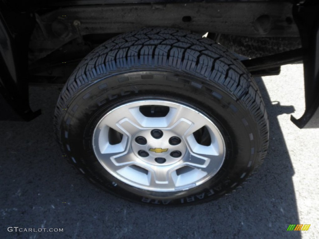 2008 Silverado 1500 LT Extended Cab - Dark Blue Metallic / Ebony photo #16