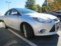 2012 Sterling Grey Metallic Ford Focus Titanium Sedan  photo #4