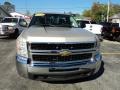 2007 Silver Birch Metallic Chevrolet Silverado 2500HD LT Regular Cab  photo #16