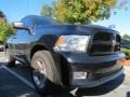 Black - Ram 1500 Express Regular Cab Photo No. 4
