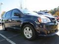 2013 True Blue Pearl Dodge Grand Caravan Crew  photo #4