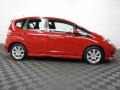 2010 Milano Red Honda Fit Sport  photo #3