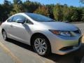 Alabaster Silver Metallic - Civic EX-L Coupe Photo No. 4