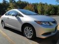 2012 Alabaster Silver Metallic Honda Civic EX-L Coupe  photo #4