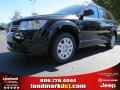 2014 Pitch Black Dodge Journey Amercian Value Package  photo #1