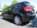 2014 Pitch Black Dodge Journey Amercian Value Package  photo #2