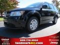 2014 Pitch Black Dodge Journey Amercian Value Package  photo #1