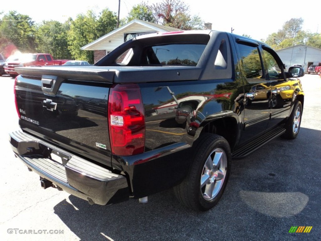 Black Granite Metallic 2010 Chevrolet Avalanche LT 4x4 Exterior Photo #86774373