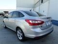 2014 Ingot Silver Ford Focus SE Sedan  photo #3