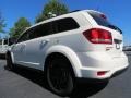 2014 White Dodge Journey SXT  photo #2