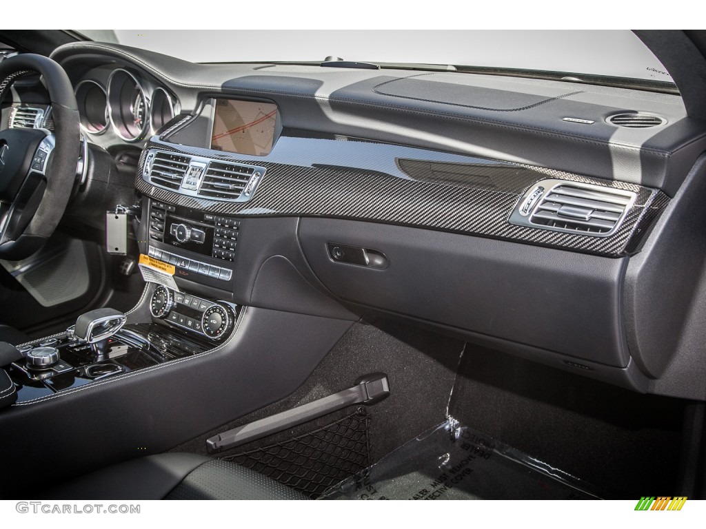 2014 Mercedes-Benz CLS 63 AMG S Model Black Dashboard Photo #86774652
