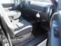 2014 Onyx Black GMC Sierra 3500HD SLE Crew Cab 4x4 Dually Chassis  photo #24