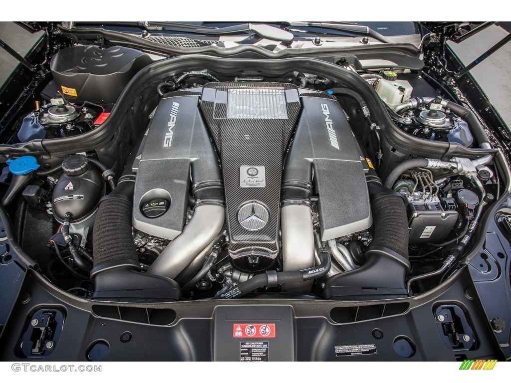 2014 Mercedes-Benz CLS 63 AMG S Model 5.5 AMG Liter biturbo DOHC 32-Valve VVT V8 Engine Photo #86774685