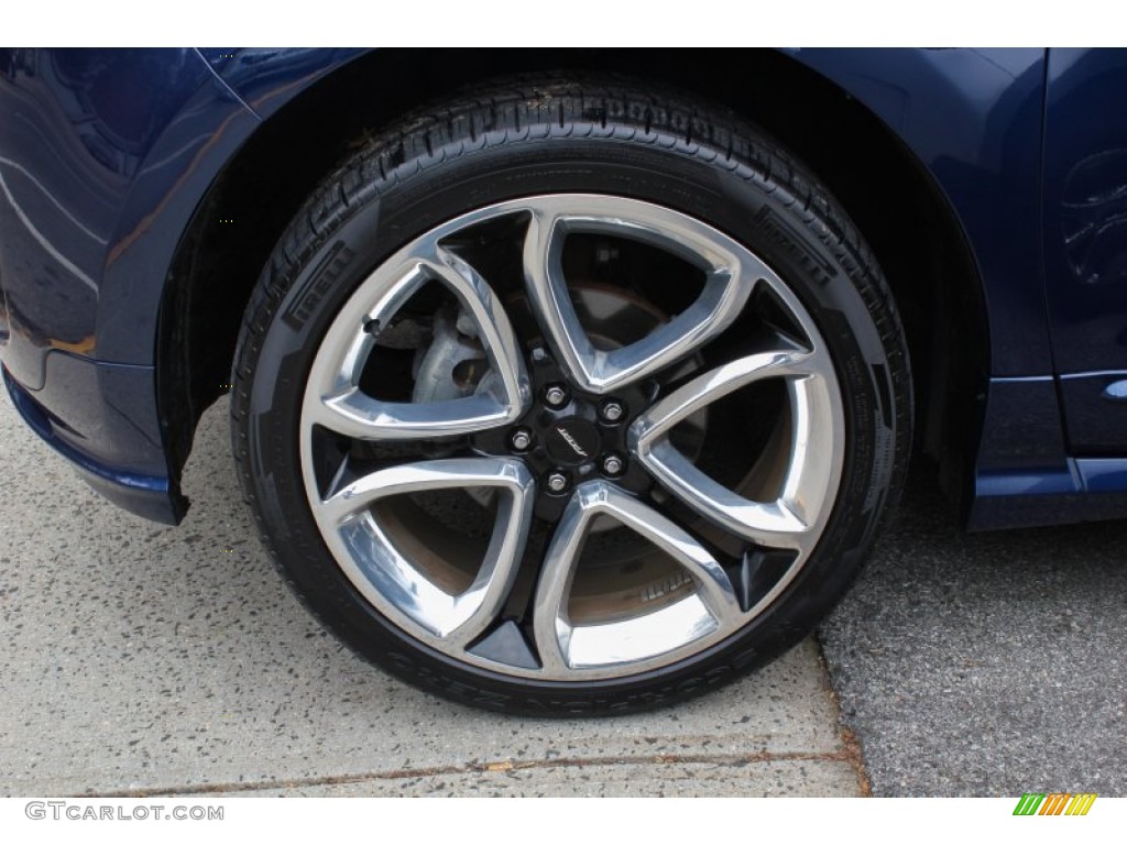 2012 Ford Edge Sport AWD Wheel Photo #86774697