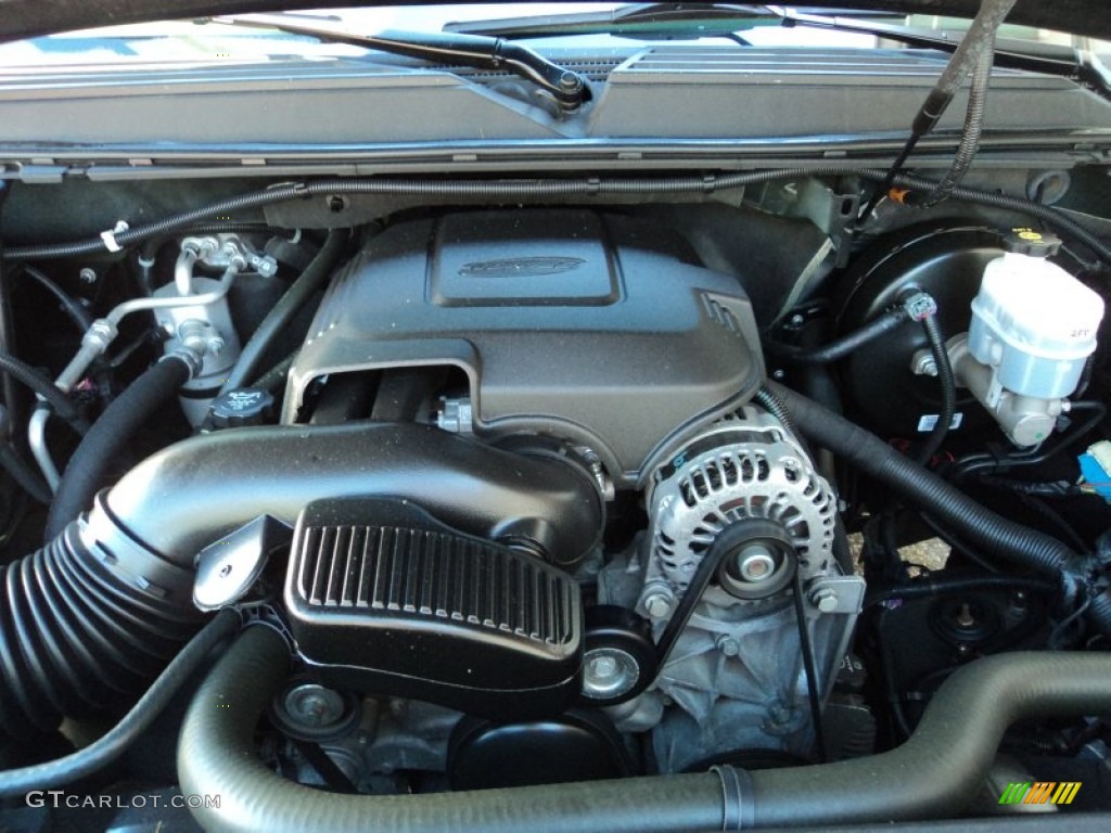 2010 Chevrolet Avalanche LT 4x4 5.3 Liter OHV 16-Valve Flex-Fuel Vortec V8 Engine Photo #86774847