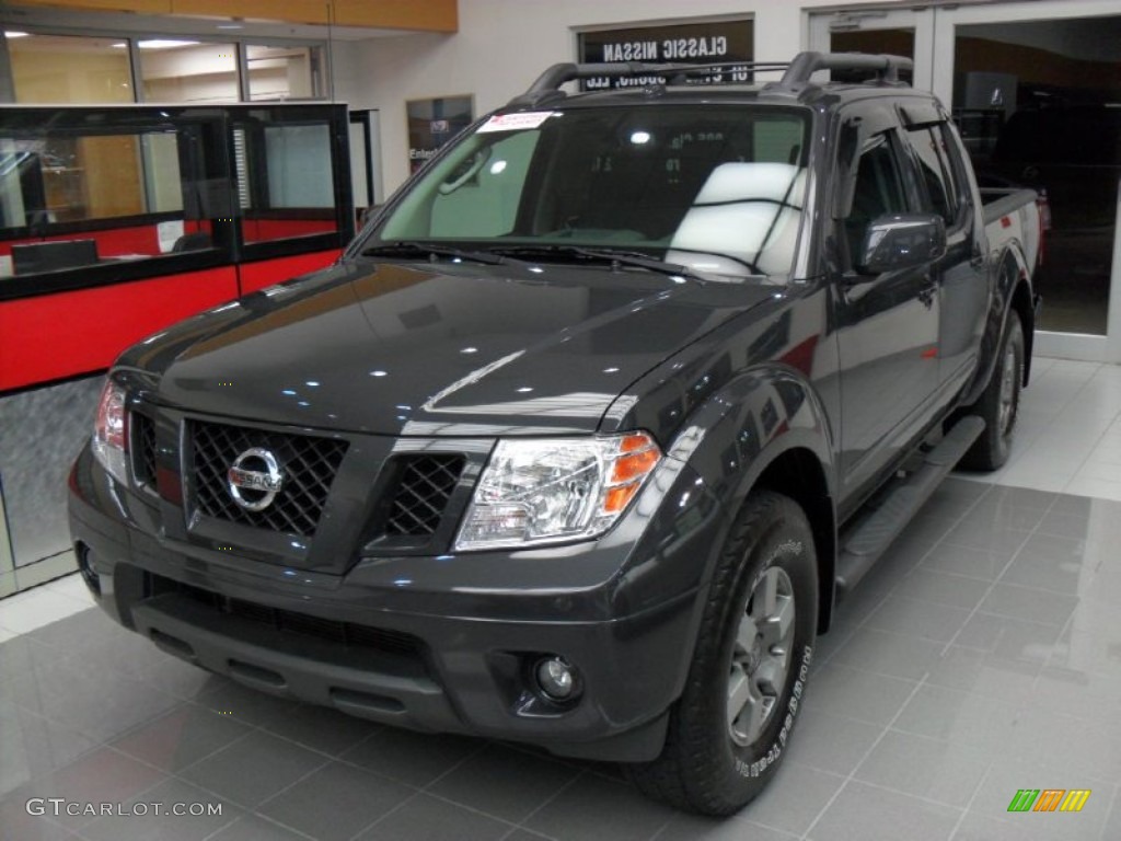 Night Armor Metallic Nissan Frontier