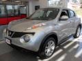 Chrome Silver 2011 Nissan Juke S AWD