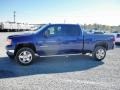 2014 Heritage Blue Metallic GMC Sierra 2500HD SLT Crew Cab 4x4  photo #4