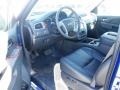 2014 Heritage Blue Metallic GMC Sierra 2500HD SLT Crew Cab 4x4  photo #6