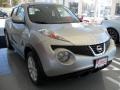 2011 Chrome Silver Nissan Juke S AWD  photo #4