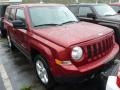 2014 Deep Cherry Red Crystal Pearl Jeep Patriot Latitude 4x4  photo #6