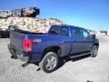Heritage Blue Metallic 2014 GMC Sierra 2500HD SLT Crew Cab 4x4 Exterior