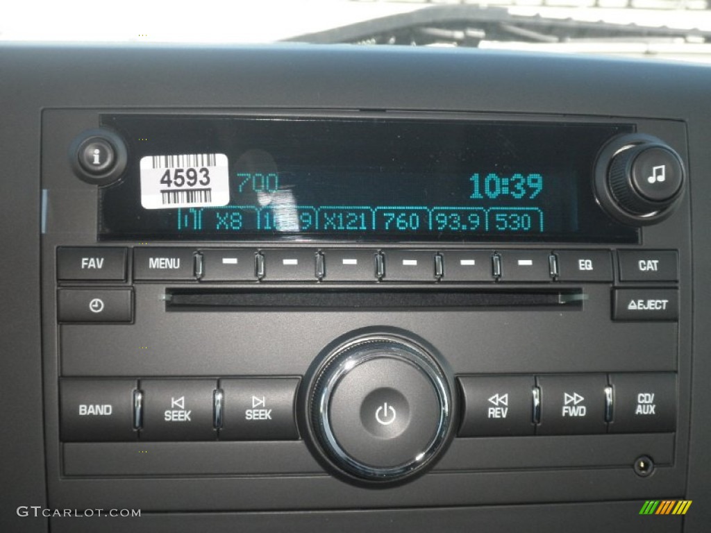 2014 GMC Sierra 2500HD SLE Crew Cab 4x4 Audio System Photos