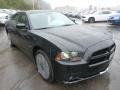 Pitch Black - Charger R/T Plus AWD Photo No. 7
