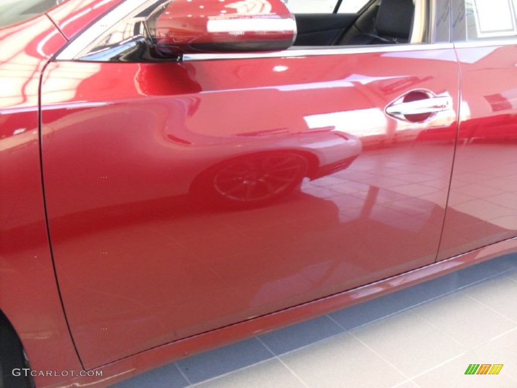 2011 Maxima 3.5 SV - Tuscan Sun / Charcoal photo #2