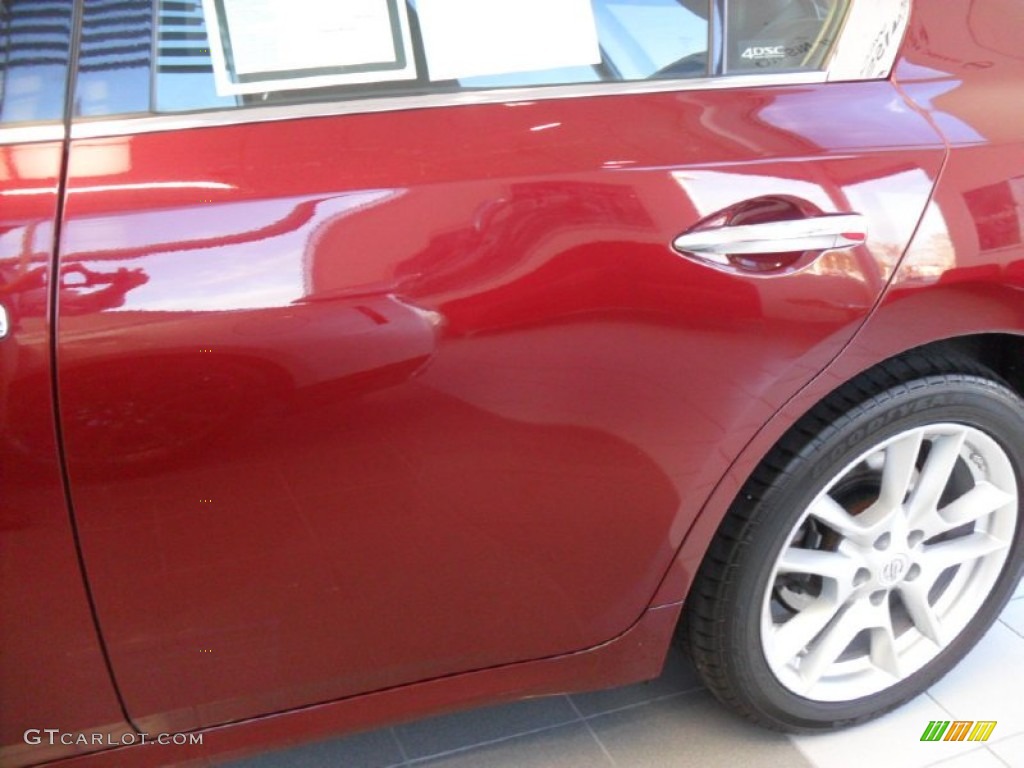 2011 Maxima 3.5 SV - Tuscan Sun / Charcoal photo #3